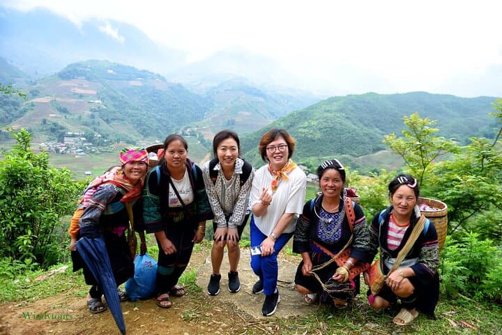 Sapa 2-Day Authentic Trek: Muong Hoa Valley Views & Homestay Experience photo 2