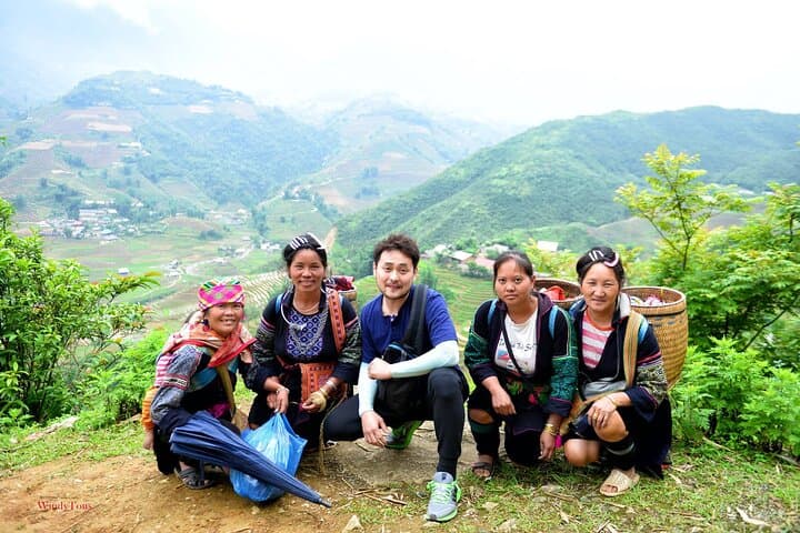Sapa 2-Day Authentic Trek: Muong Hoa Valley Views & Homestay Experience