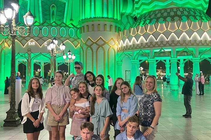 Dubai Miracle Garden & Global Village: One-Day Ticket with Transfers photo 4
