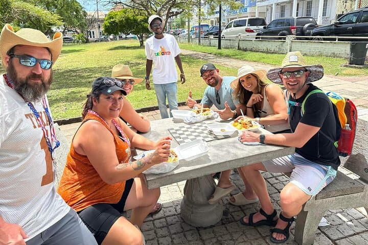 Downtown Basseterre Food & Walking Tour — Taste Kittitian Culture in 2 Hours