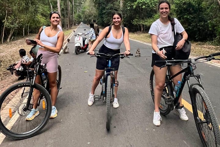 Angkor Wat Sunrise Bike Tour: Back-Roads, Bayon Faces & Ta Prohm by Bike