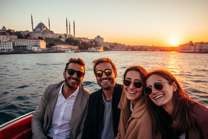 Private Bosphorus Yacht Tour — All‑Inclusive 2‑Hour Istanbul Cruise photo 4