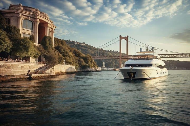 Private Bosphorus Yacht Tour — All‑Inclusive 2‑Hour Istanbul Cruise photo 6