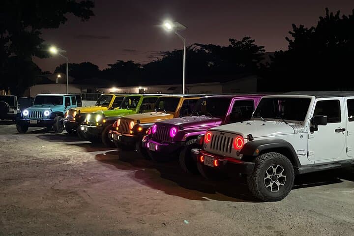 Drive a Custom Jeep Wrangler Around St. Maarten — Convertible 4x4 Rentals in Philipsburg
