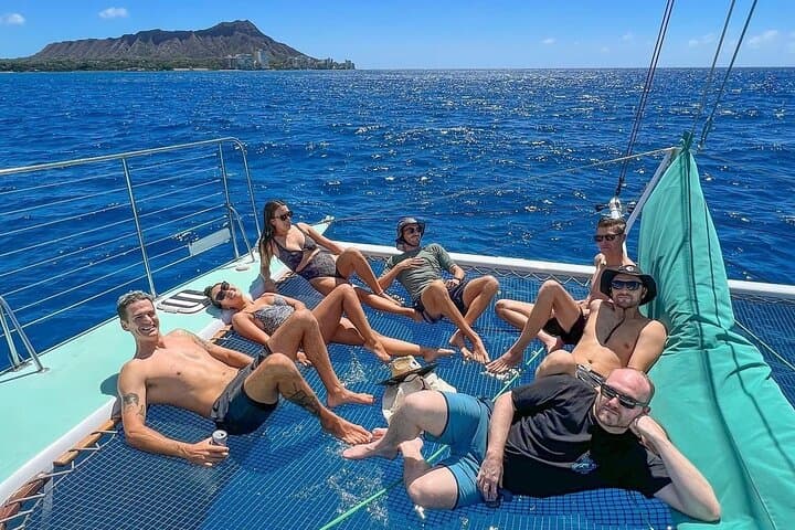 Waikiki Private Catamaran Charter: Snorkel, Swim & Sail from Ala Wai photo 3