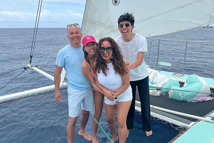 Waikiki Private Catamaran Charter: Snorkel, Swim & Sail from Ala Wai photo 4