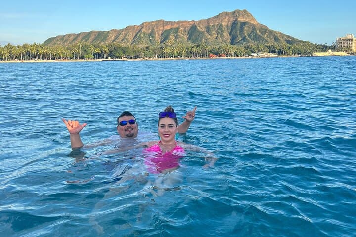 Waikiki Private Catamaran Charter: Snorkel, Swim & Sail from Ala Wai photo 6