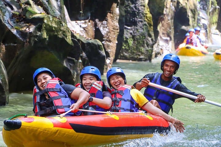 Melangit Bali Kayaking Adventure: Half-Day Bakas Village Kayak, Lunch & Big Swing photo 1