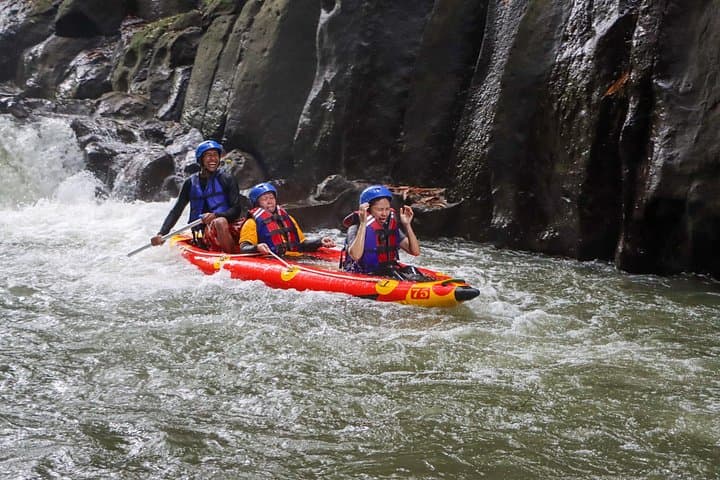 Melangit Bali Kayaking Adventure: Half-Day Bakas Village Kayak, Lunch & Big Swing photo 3