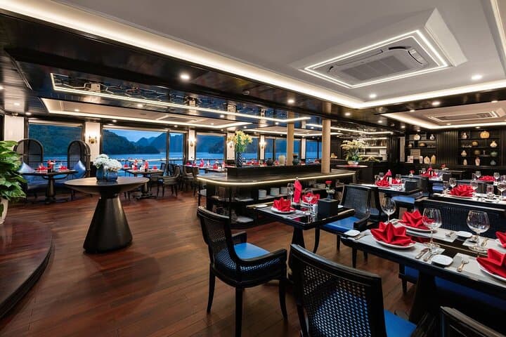 La Casta Luxury Overnight Cruise: 2-Day Halong & Lan Ha Bay Experience photo 3