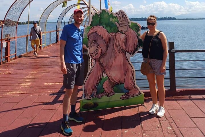 Orang Utan Island and Perak Tong Cave Temple Day Tour from Kuala Lumpur — Orangutan sanctuary & Perak Tong cave