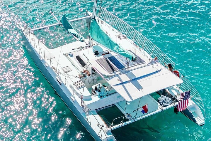 Private Catamaran Sunset Sail in Waikiki — Diamond Head Views & Swim Stop photo 2