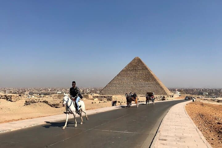 Giza Pyramids & Sphinx with Camel Ride — Half-Day Giza Plateau Tour photo 5