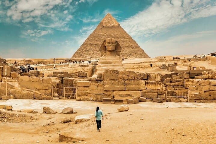Giza Pyramids & Sphinx with Camel Ride — Half-Day Giza Plateau Tour photo 6