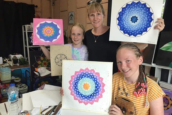 Phuket Mandala Workshop — 3-Hour Mindfulness Art Class photo 4