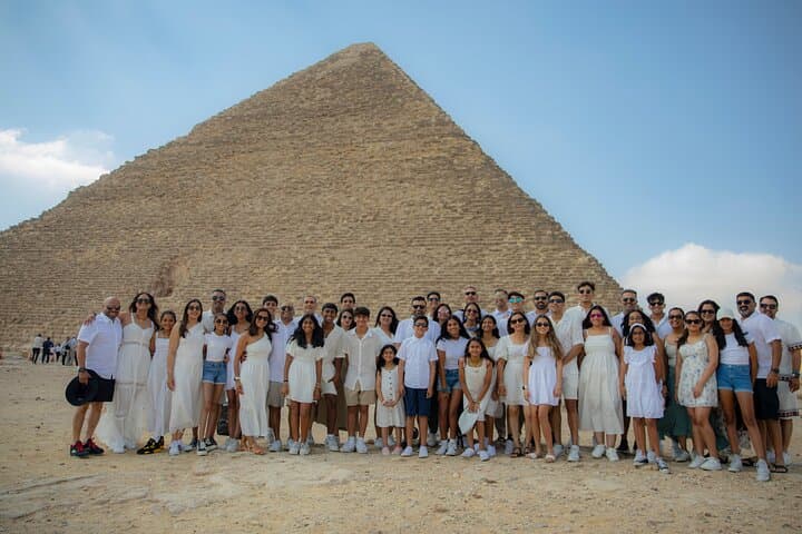 Giza Pyramids & Sphinx with Camel Ride — Half-Day Giza Plateau Tour photo 4