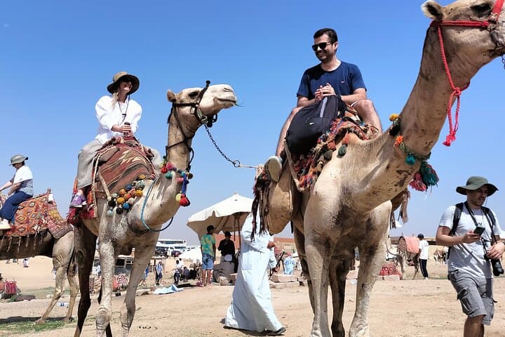 Giza Pyramids & Sphinx with Camel Ride — Half-Day Giza Plateau Tour photo 2