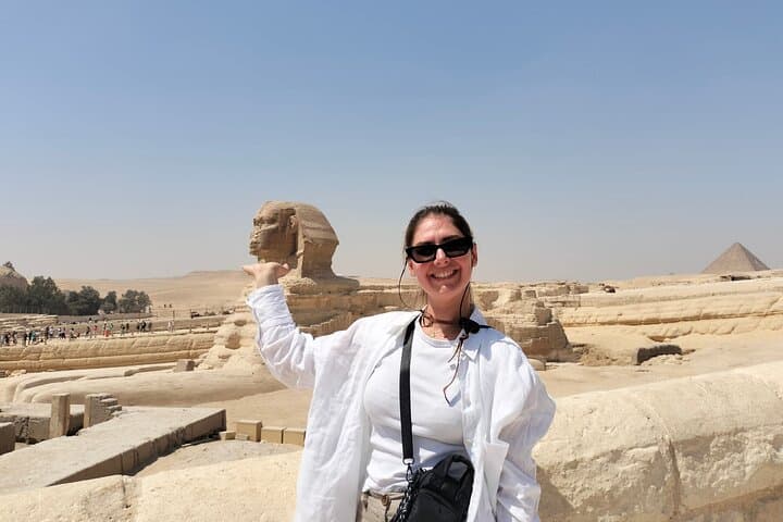 Giza Pyramids & Sphinx with Camel Ride — Half-Day Giza Plateau Tour photo 3