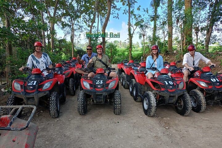 Rafting and ATV Combo on the Ayung River: Ubud Adventure in Gianyar