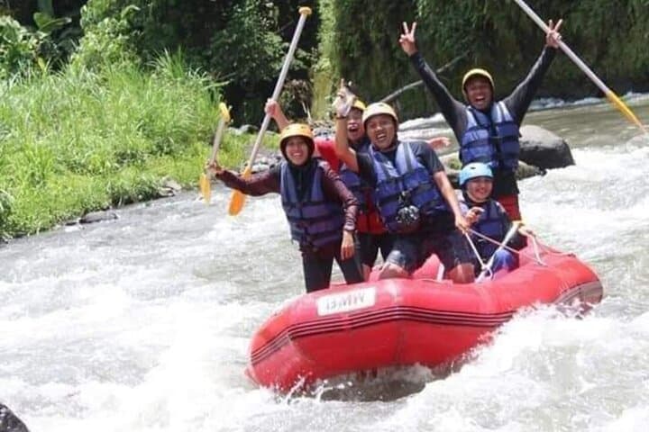 Rafting and ATV Combo on the Ayung River: Ubud Adventure in Gianyar photo 3