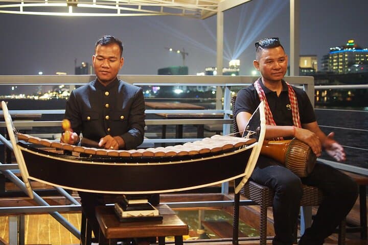 Phnom Penh Sunset Dinner Cruise — Mekong, Tonle Sap & Bassac River Evening photo 2