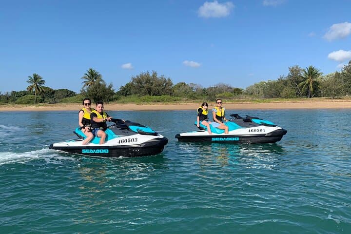 Magnetic Island Express Jet Ski Tour: 70-Minute Coastal & Wildlife Jet Ski Adventure