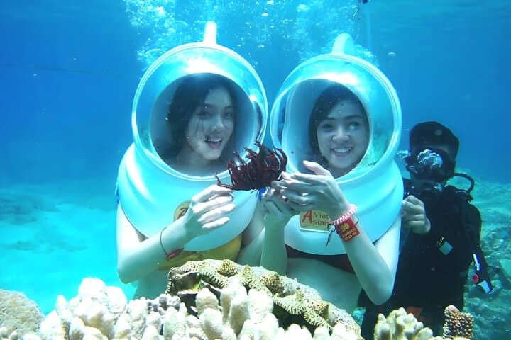 Bali Seawalker and ATV Adventure: Sea Walking in Nusa Dua & Ubud Quad Ride photo 5