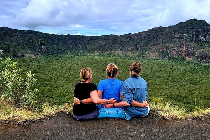 Mt Longonot Day Hike from Nairobi — Summit the Rift Valley Volcano