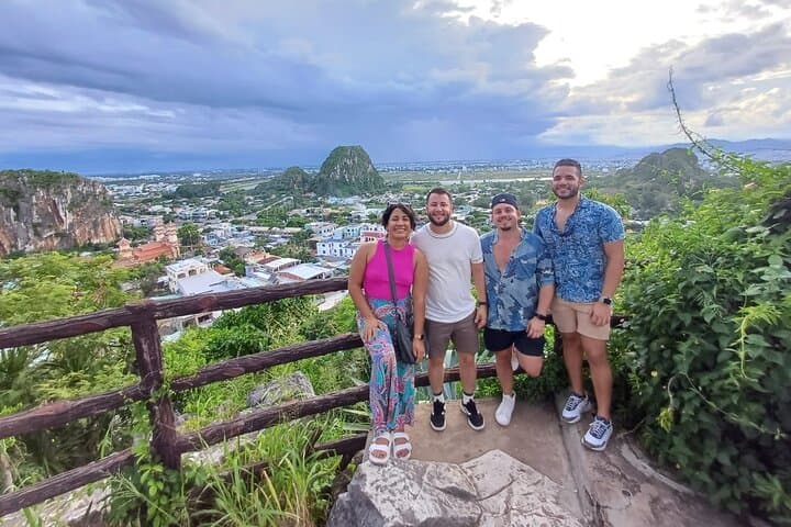 Marble Mountains & Am Phu (Hell) Cave Private Tour — Da Nang