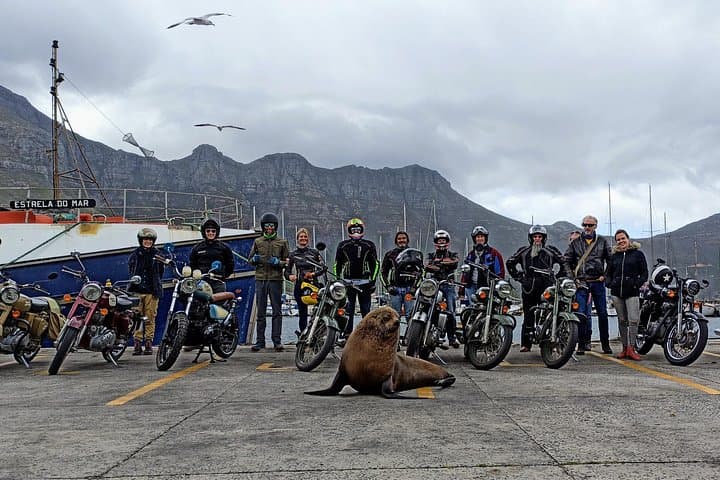 Royal Enfield Morning Ride Along Cape Town Coast & Hout Bay photo 4