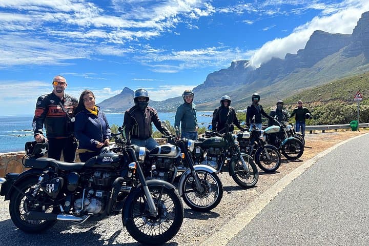 Royal Enfield Morning Ride Along Cape Town Coast & Hout Bay photo 3