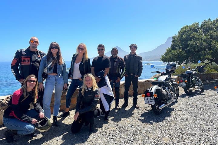 Royal Enfield Morning Ride Along Cape Town Coast & Hout Bay photo 1
