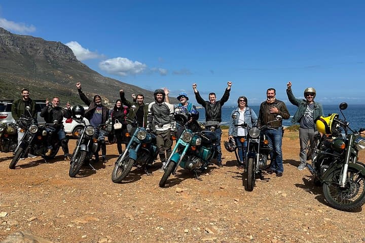 Royal Enfield Morning Ride Along Cape Town Coast & Hout Bay photo 2