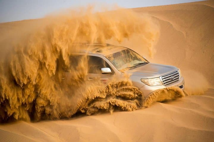 Private Evening Desert Safari Near Dubai — Up to 6 People photo 1