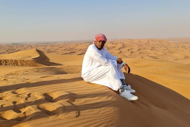 Private Evening Desert Safari Near Dubai — Up to 6 People photo 2