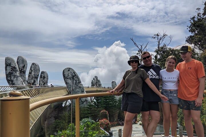 Golden Bridge & Hoi An Private Day Tour: Ba Na Cable Car, Ancient Town Walk & Night Market photo 5