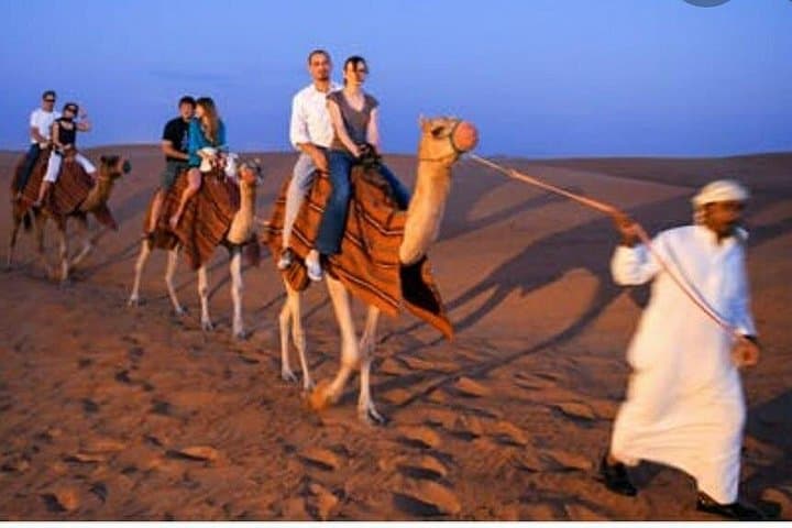 Private Evening Desert Safari Near Dubai — Up to 6 People photo 3