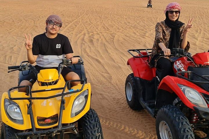 Private Evening Desert Safari Near Dubai — Up to 6 People photo 4
