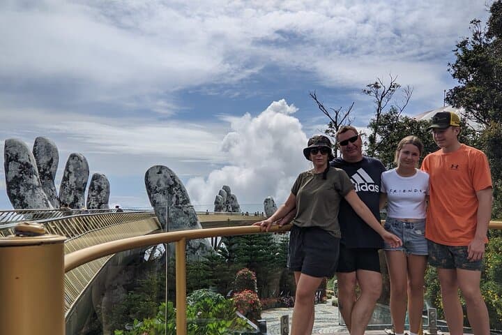 My Son Sanctuary & Golden Bridge: Da Nang Shore Excursion to Ancient Temples and Ba Na Hills