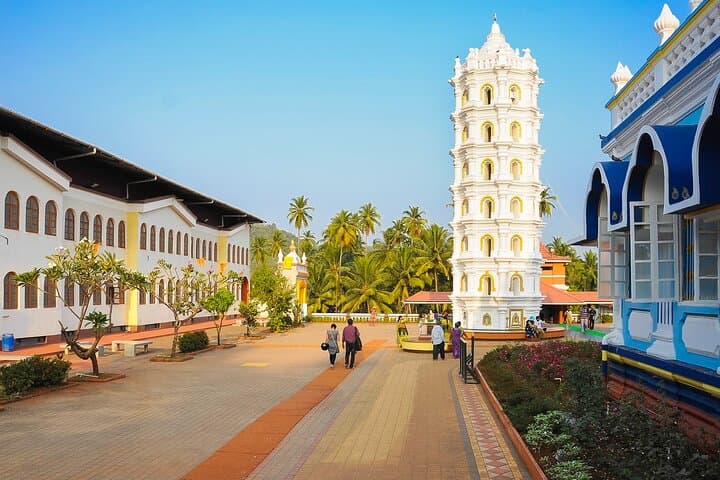Full-Day Private Shore Excursion from Mormugao: Old Goa, Panjim & Fort Aguada