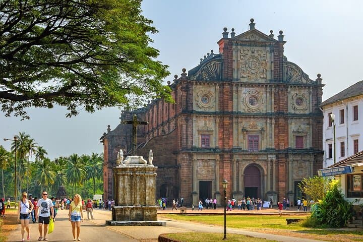 Full-Day Private Shore Excursion from Mormugao: Old Goa, Panjim & Fort Aguada photo 5