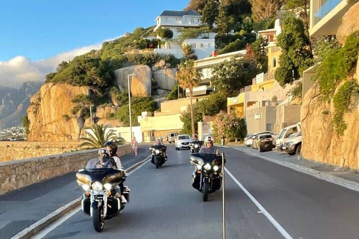 Cape Town Motorcycle Rentals: Ride a 2023 BMW or Harley Davidson