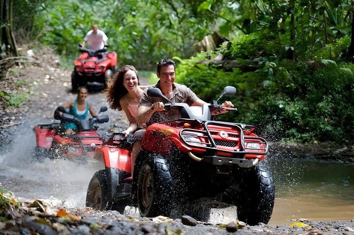 Bali ATV Ride: Central Bali Quad-Bike Adventure Through Rice Fields & Jungle