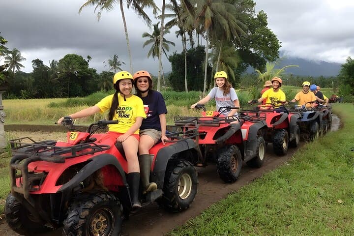 Bali Seawalker and ATV Adventure: Sea Walking in Nusa Dua & Ubud Quad Ride photo 4