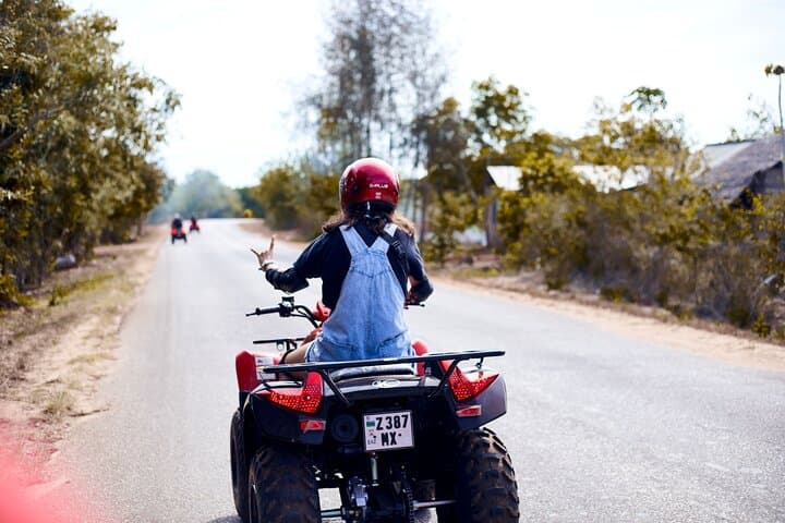 Matemwe Quad Safari: Off-Road Village Adventure from Zanzibar photo 2