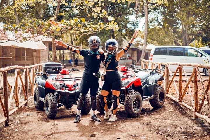 Matemwe Quad Safari: Off-Road Village Adventure from Zanzibar photo 1