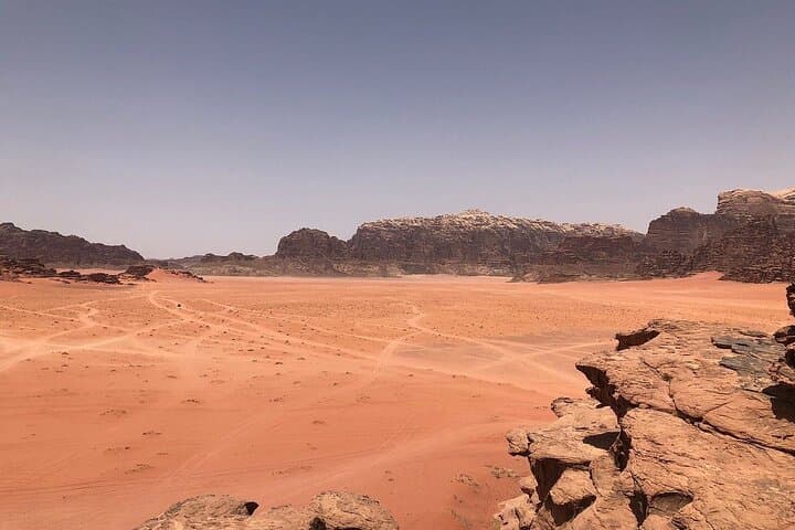 Wadi Rum 2-Hour Jeep Tour: Morning and Sunset Desert Highlights photo 4