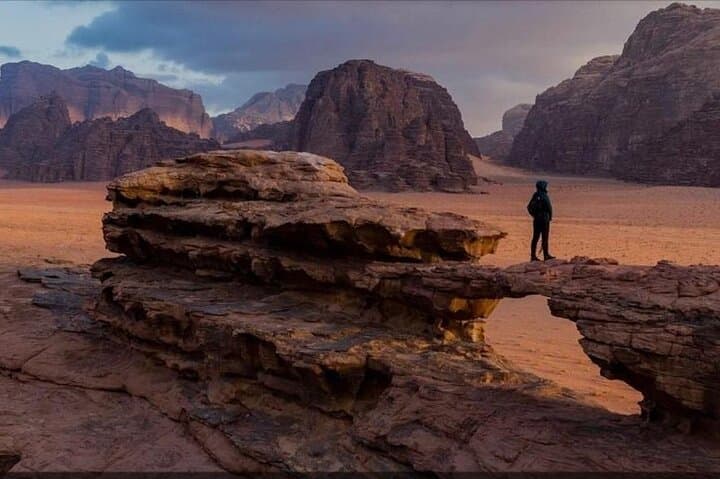 Wadi Rum 2-Hour Jeep Tour: Morning and Sunset Desert Highlights photo 5