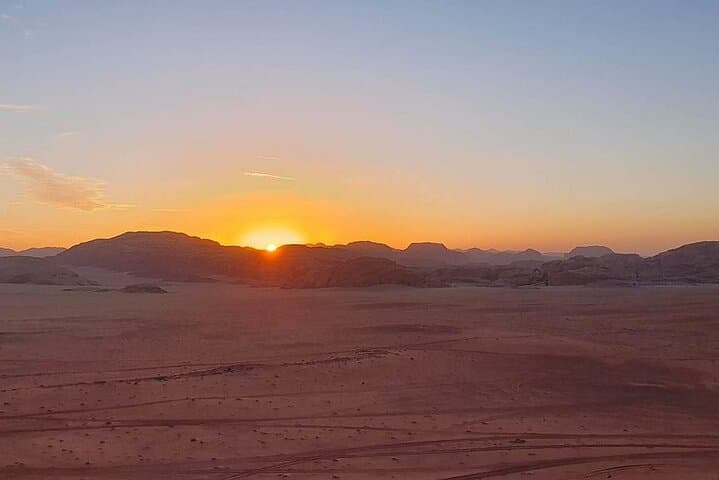 Wadi Rum 2-Hour Jeep Tour: Morning and Sunset Desert Highlights photo 3