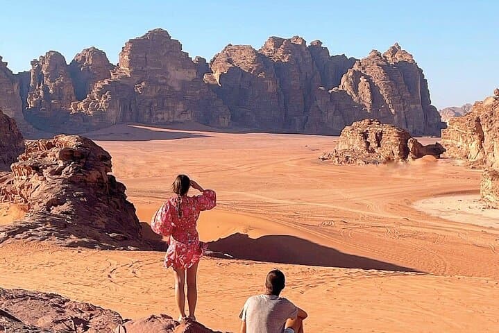 Wadi Rum Sunset Jeep Tour: 2-Hour Desert Highlights & Bedouin Tea photo 4